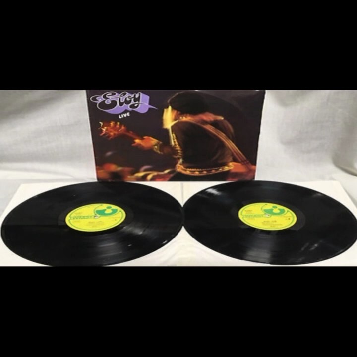 Eloy — Live 1978 (Germany, Krautrock-Symphonic Progressive Rock)