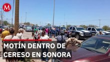 Motín dentro de Cereso de Ciudad Obregón deja 5 heridos y un muerto