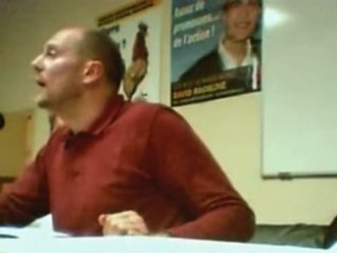 Alain Soral - Fréjus Partie 1