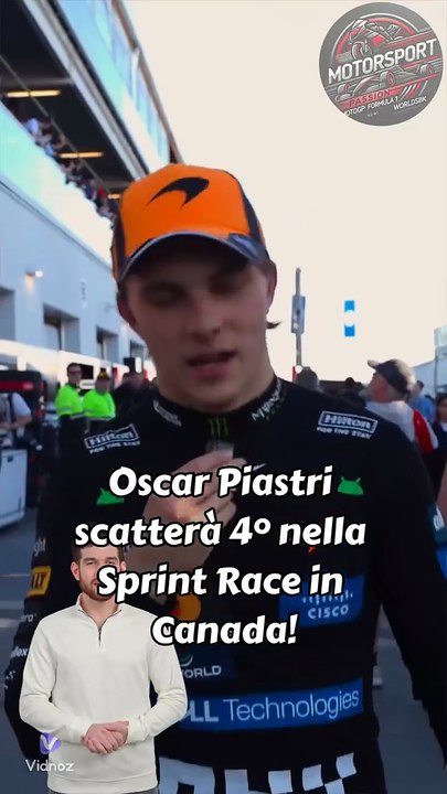 Piastri sfida la Ferrari: "Non vi temo!" 🏎️💪 #piastri #canadiangp #f1