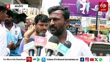 ಮುಂಗಾರು ಬಿತ್ತನೆ ಚಟುವಟಿಕೆ ಚುರುಕು: ಡೀಸೆಲ್​​​ಗಾಗಿ ಮುಗಿಬಿದ್ದ ಹಾವೇರಿ ರೈತರು