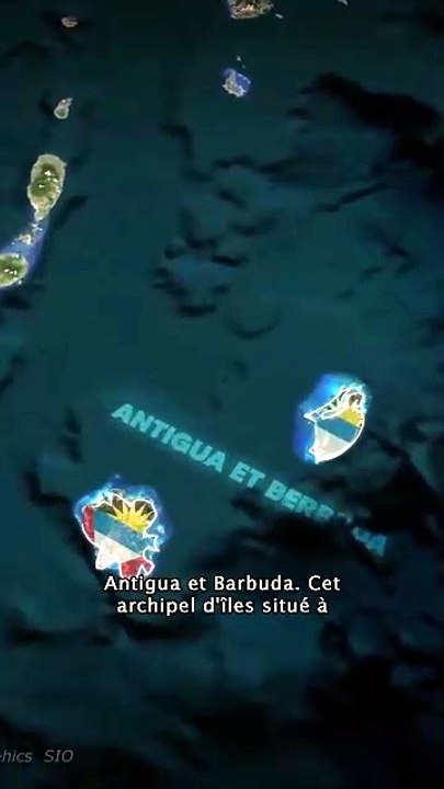 1 jour 1  pays pendant 195 jours, jour 8, Antigua et Barbuda #antiguaetbarbuda