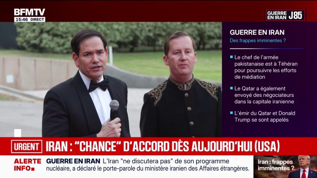 Guerre au Moyen-Orient: Des progrès ont été réalisés avec l'Iran, assure Marco Rubio