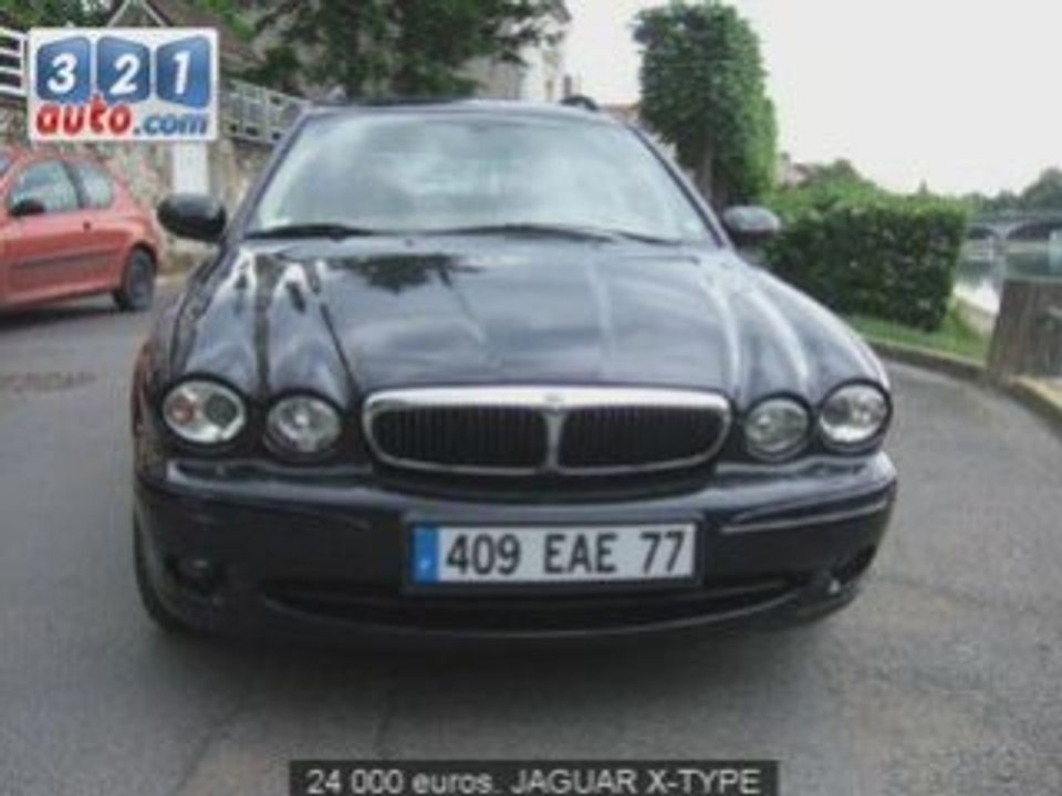 Occasion JAGUAR X-TYPE POMPONNE