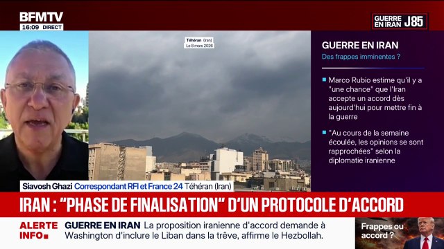 Guerre au Moyen-Orient: les détails du potentiel protocole d'accord entre l'Iran et les États-Unis