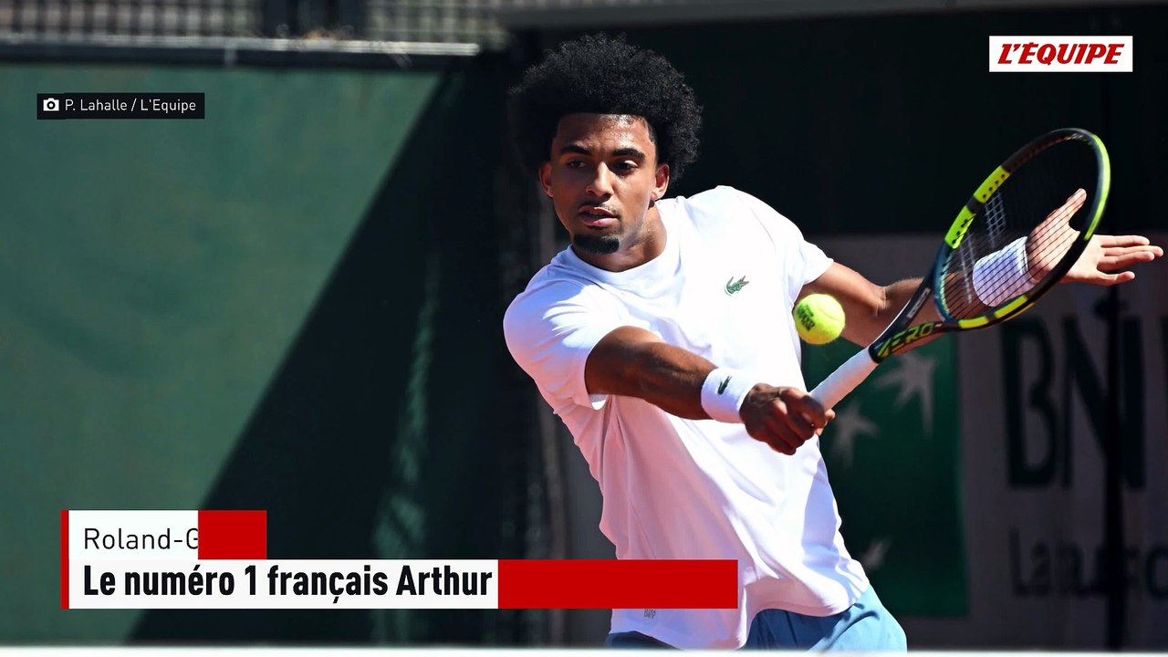 Le numéro 1 français Arthur Fils déclare forfait pour Roland-Garros - Tennis - Roland-Garros (H)