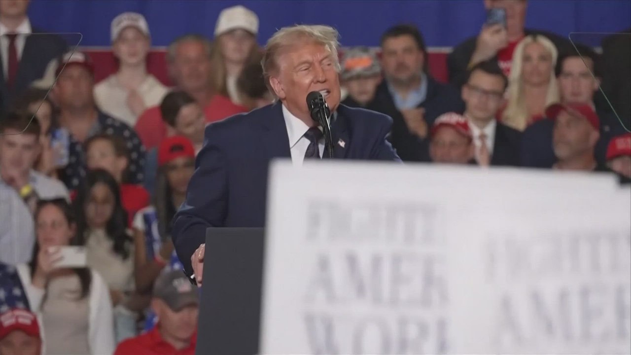 Trump dance