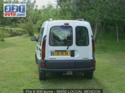 Occasion RENAULT KANGOO LOCOAL MENDON