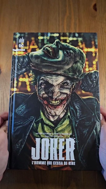 J'ai lu le comics Joker L'homme qui cessa de rire et je vous donne mon avis