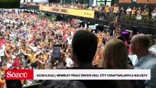 Hull City taraftarları Wembley'deki tarihi final öncesi Acun Ilıcalı ile buluştu