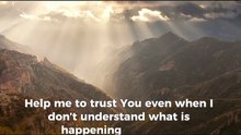 Prayer For Faith