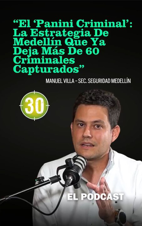 ¡A los criminales se les trata como criminales! 👮‍♂️🔥 Medellín saca pecho por los contundentes resultados de seguridad gracias al CEACO y su particular estrategia del "Panini Criminal".