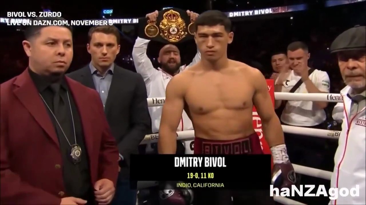 Dmitry Bivol - Boxing Masterclass vs Canelo Alvarez (haNZAgod)