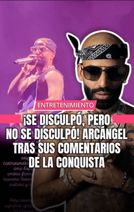 El cantante puertorriqueño desató la furia de las redes tras realizar polémicas declaraciones sobre la conquista.