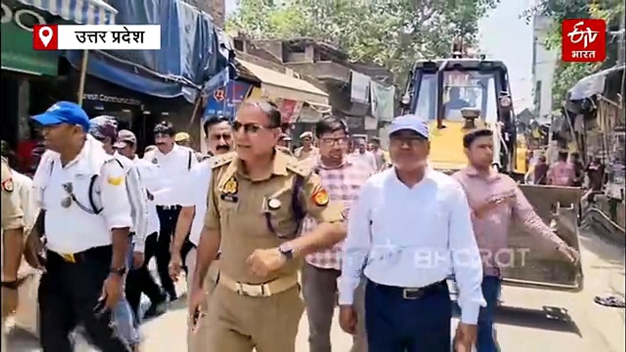 अवैध अतिक्रमण के खिलाफ चला बुलडोजर, सरकारी भूमि...