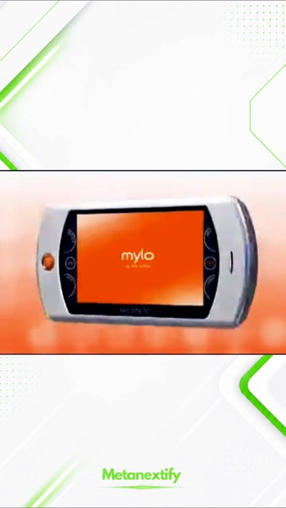 Did you know? 📱  Before smartphones took over, Sony created a portable internet messaging device called the Sony mylo.