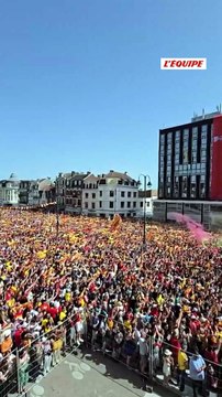 « Les Corons » scandé à plein poumons par les supporters lensois - Foot - Coupe de France - Lens