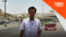 Lebih 1.5 juta jemaah bergerakan ke Arafah dalam tempoh dua hari