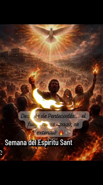 Pentecostés 🙏.  2026