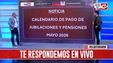 Atención jubilados... ¿a partir de cuándo van a poder cobrar sus haberes?