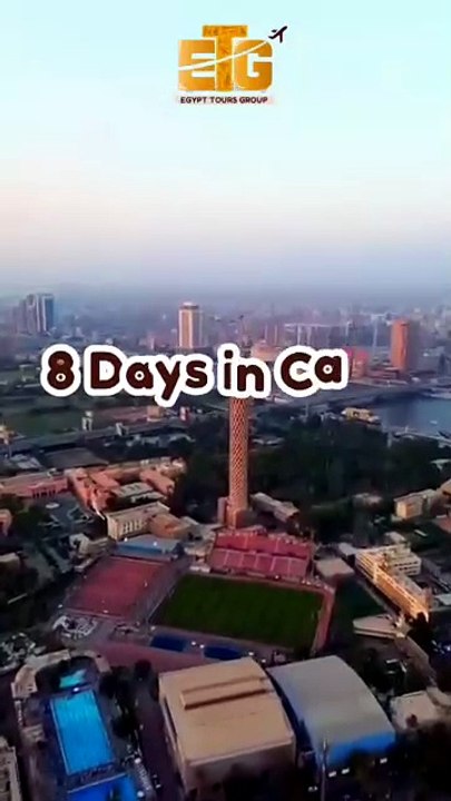 8 Days in Cairo