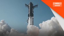 Starship V3 SpaceX lakukan ujian penerbangan ke-12