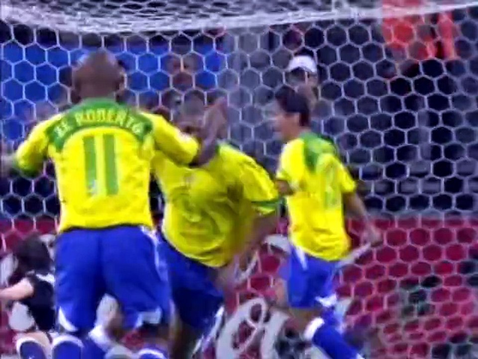 Copa das Confederações 2005 Brasil x Argentina (Final) com Galvão Bueno (Globo)