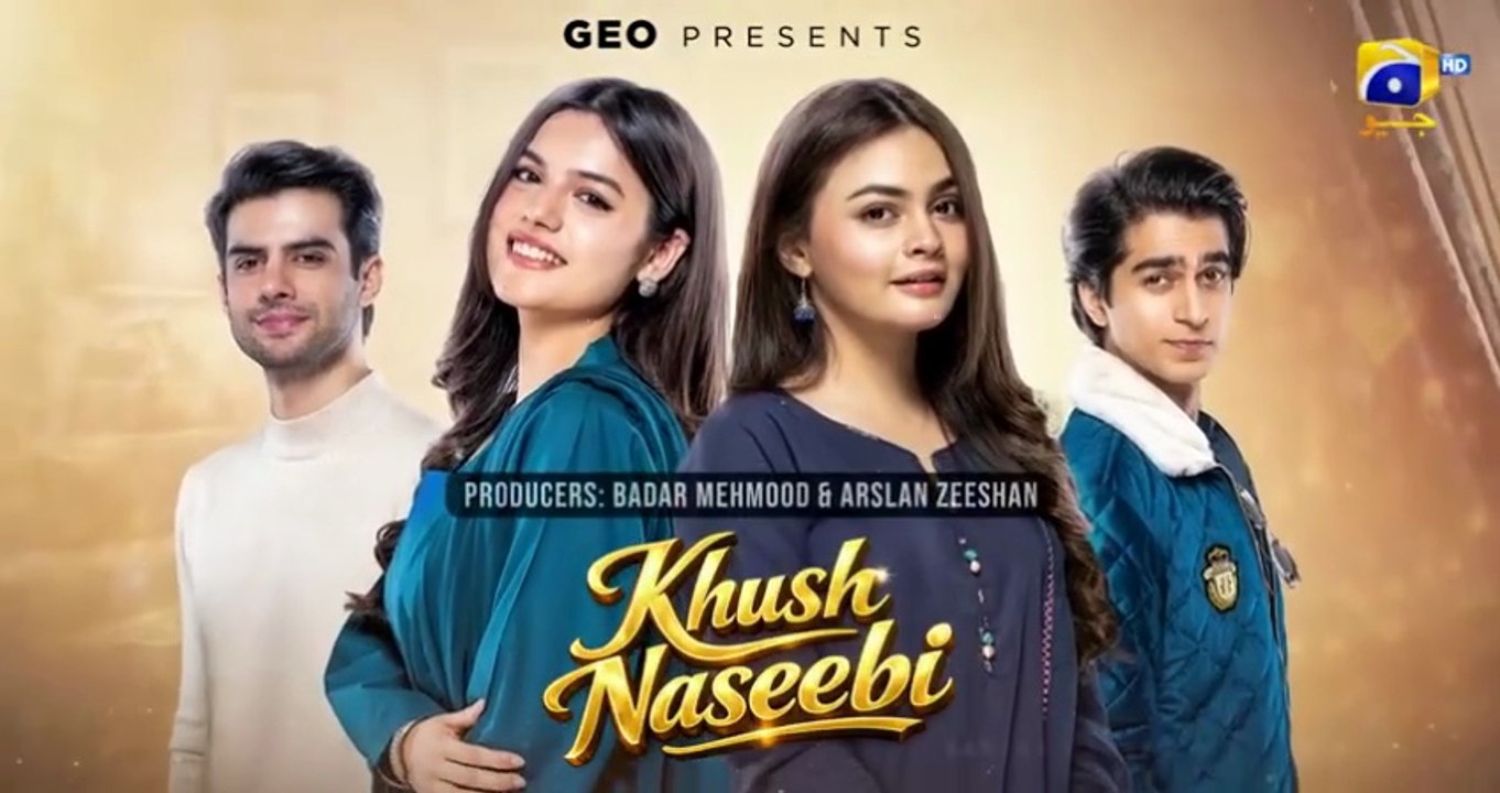 Khush Naseebi ep 61 Pakistani drama