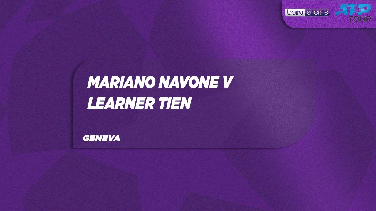Mariano Navone v Learner Tien