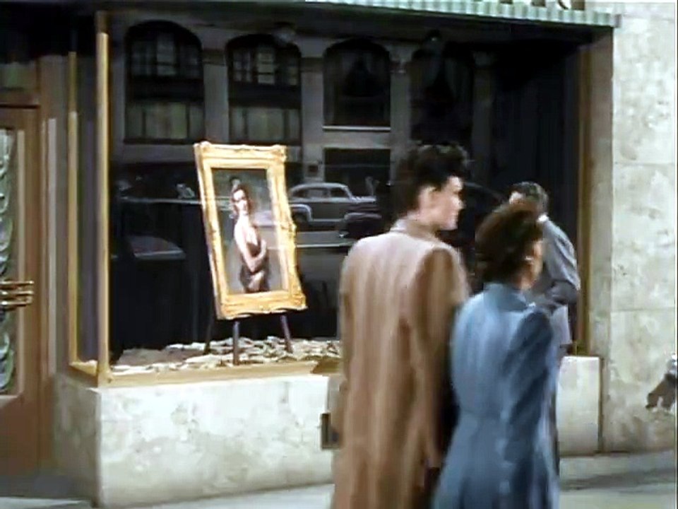 "The Woman in the Window" (The Color Version) Starring Edward G. Robinson and Joan Bennett