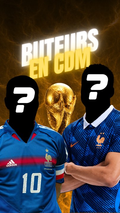 Les meilleurs buteurs français en Coupe du Monde 🏆🌎