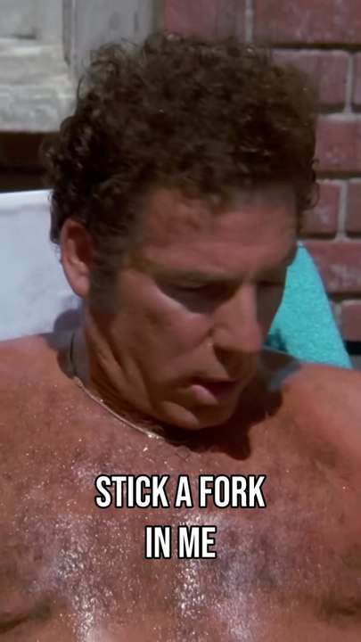 Stick a Fork in Kramer on Seinfeld