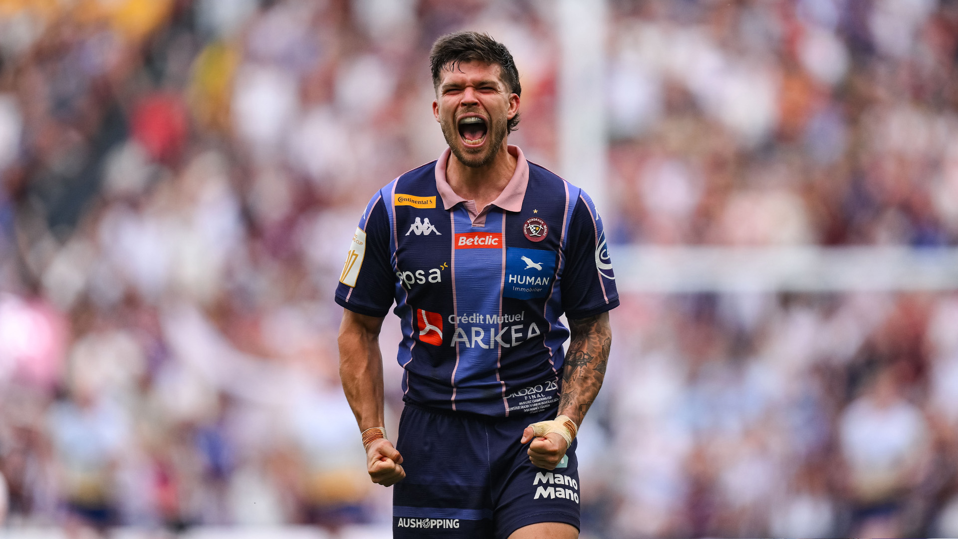 Champions Cup : Bordeaux-Bègles réalise le back-to-back contre le Leinster