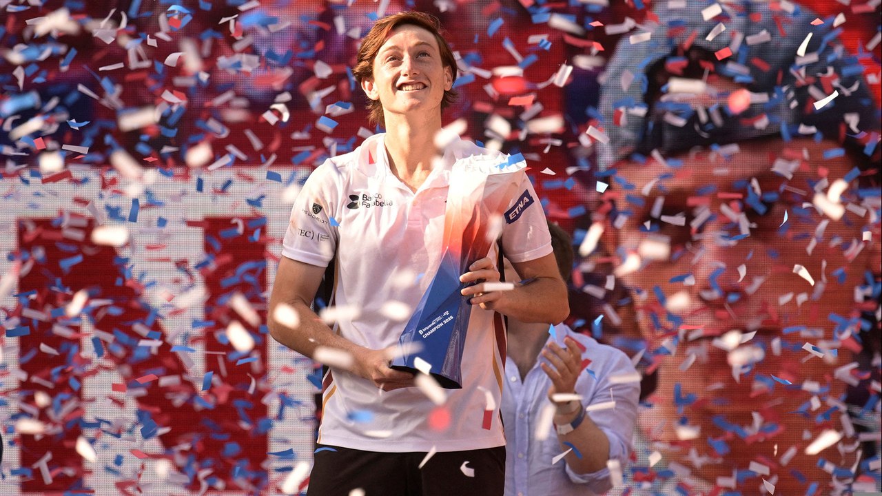 Ignacio Buse v Tommy Paul