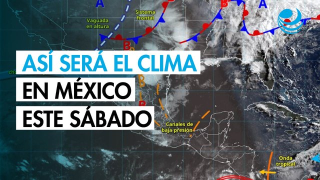 Clima HOY 23 de mayo: lluvias fuertes, posible granizo y calor de hasta 45 grados en varios estados