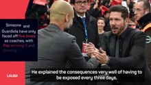 Incredible Guardiola surely the best coach in the world - Simeone