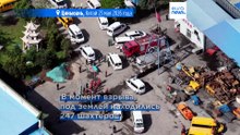 Жертвами взрыва газа в шахте в Китае стали 82 человека