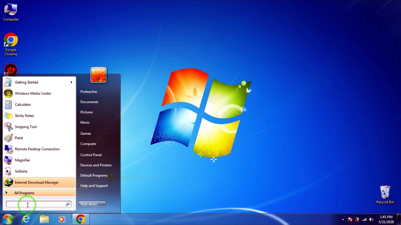 ترقية Windows 7 إلى Windows 10 مجانًا بدون فورمات وبدون فلاشة USB