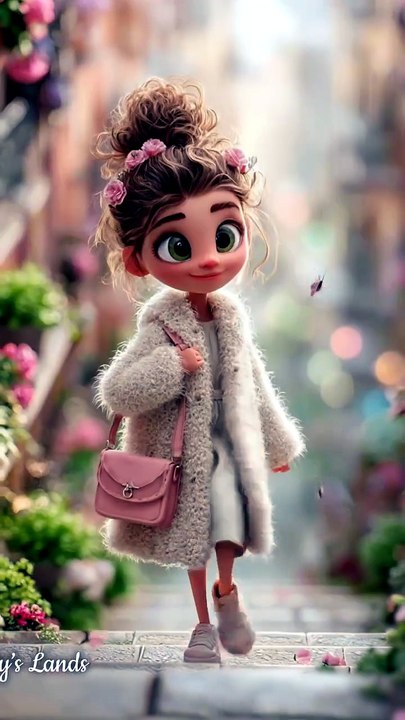 Butterflies, Magic & Silent Love ✨🦋 | Pixar Style Fantasy Dream