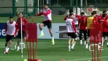 A Milli Futbol Takımı, 2026 Dünya Kupası hazırlıklarını sürdürdü | Ajansspor | IHA