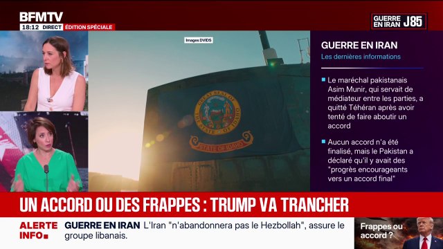 Guerre au Moyen-Orient: Donald Trump affirme qu’un accord avec l’Iran se rapproche grandement