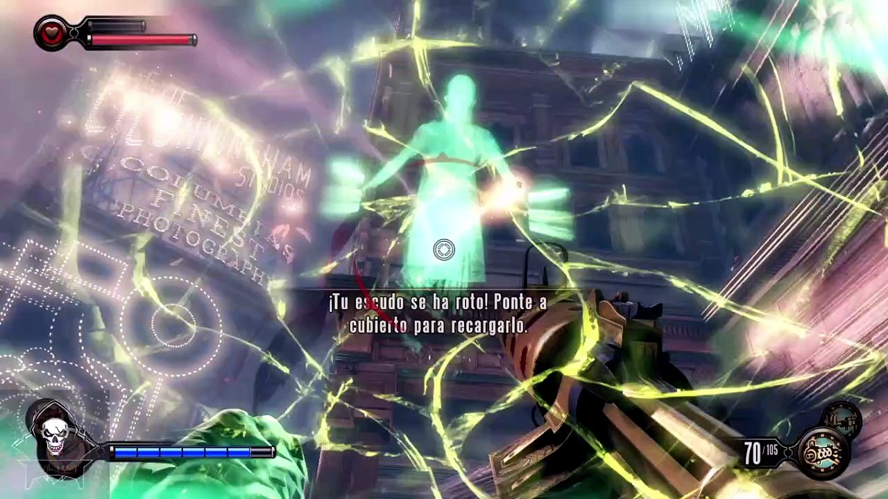 20# Bioshock Infinite - Vestíbulo del Banco del Profeta