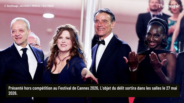 Daniel Auteuil entouré de ses amis au Festival de Cannes 2026 : il défend deux films, sa fille Nelly joue un rôle important
