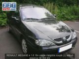 Voiture occasion RENAULT MEGANE e 1.6 16v GOMETZ LE CHATEL