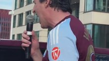 El discurso viral de Emery en la celebración de la Europa League