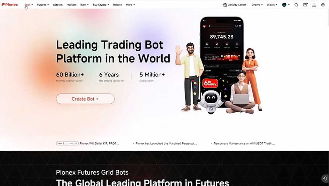 Pionex + Infinity Grid Bot = Ultimate Free BTC Profits!