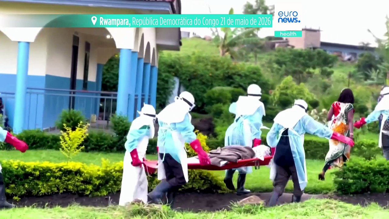 RD Congo: OMS eleva risco de Ébola para muito elevado