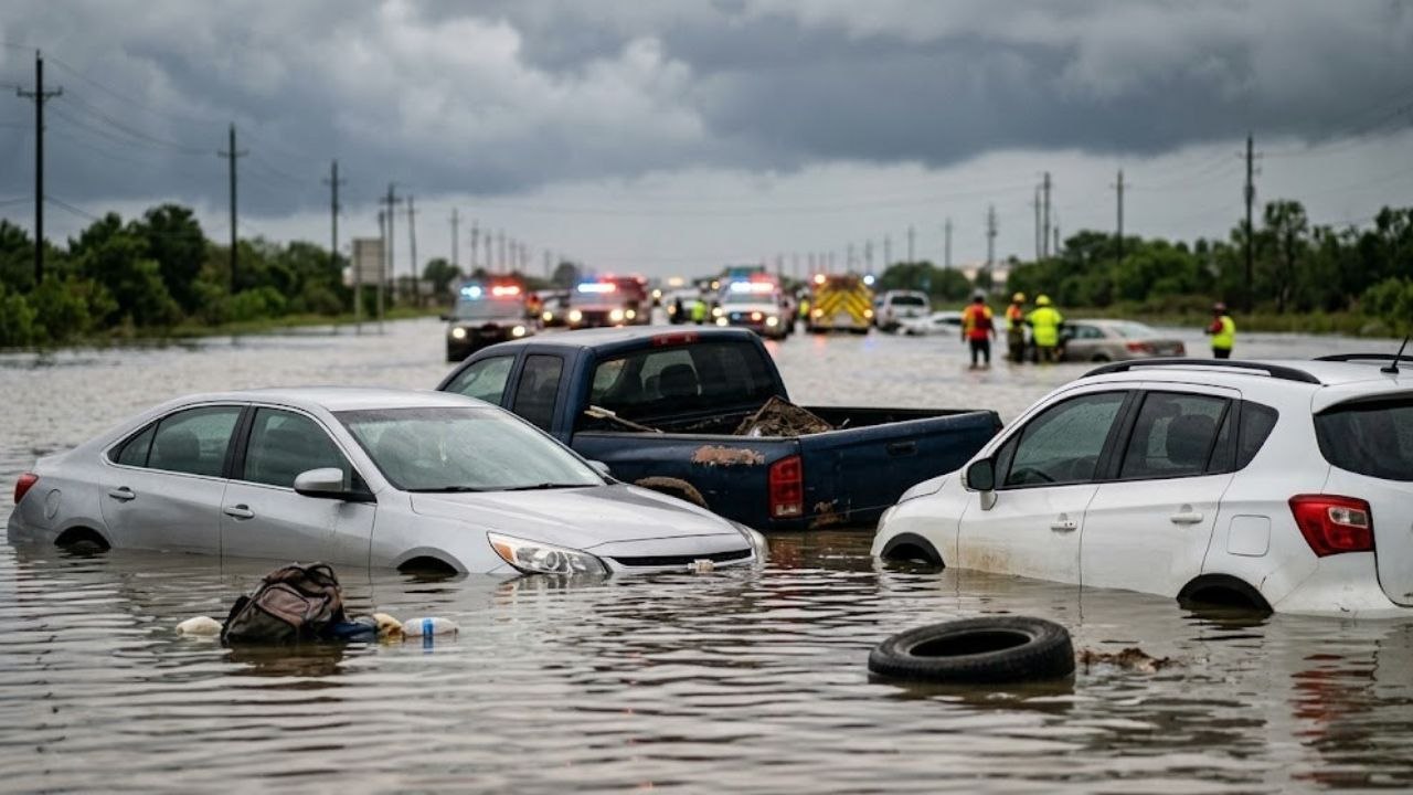 Massive Storms to Impact 15 States This Memorial Day