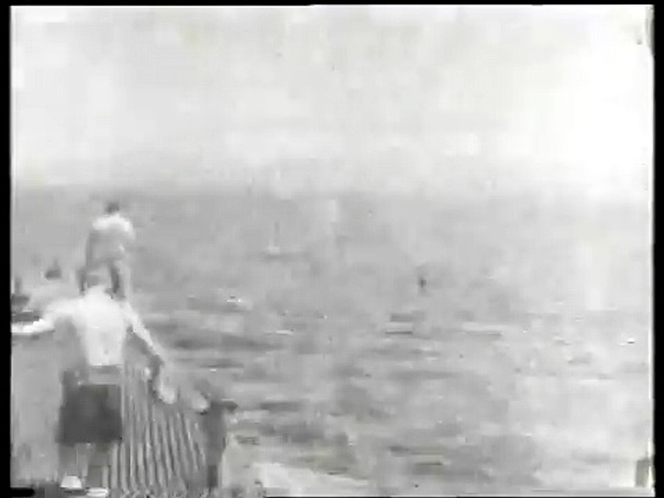 Спасение Буша подводной лодкой USS Finback в сентябре 1944 года