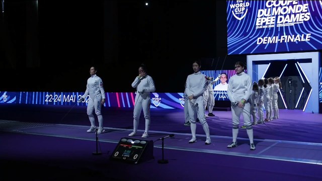 Coupe du Monde Epée dames - Demi-finales et finale individuelles